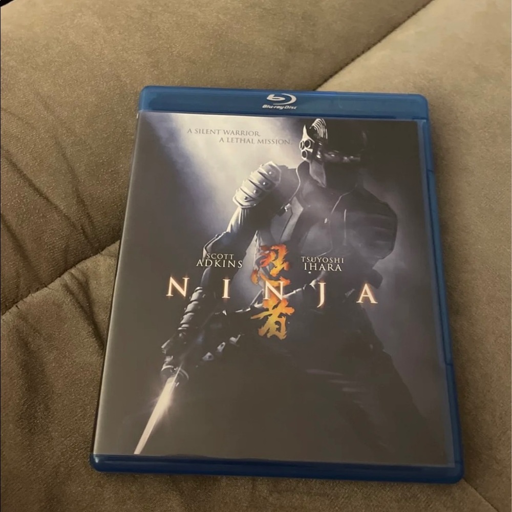 Ninja Bluray